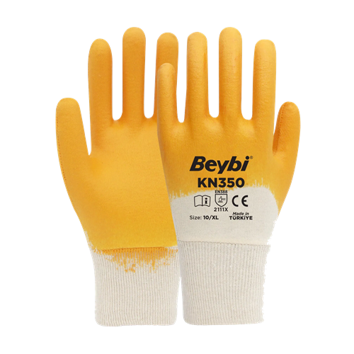 BEYBİ EL NİTRİL ELDİVEN KN350  NO: 10